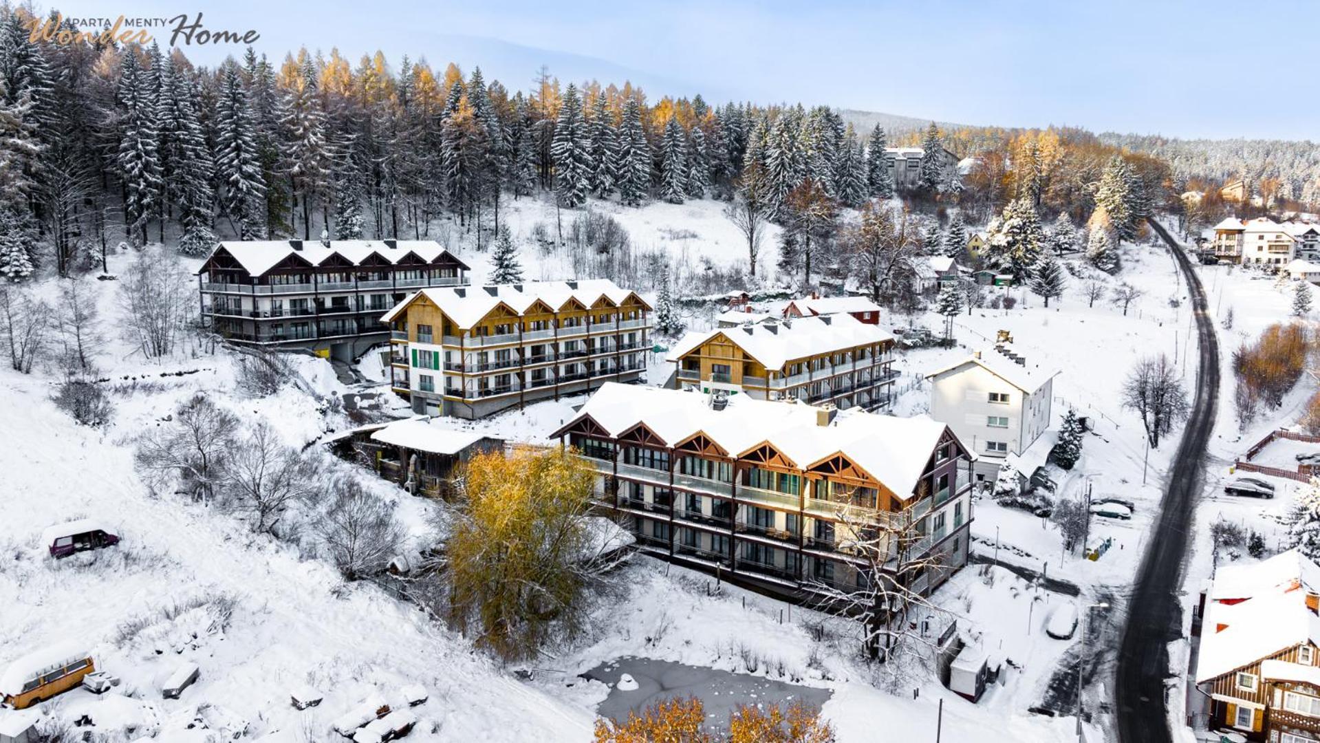 Wonder Home - Apartamenty Karpatia Resort Tuz Przy Stoku I Blisko Szlakow Turystycznych Karpacz Εξωτερικό φωτογραφία